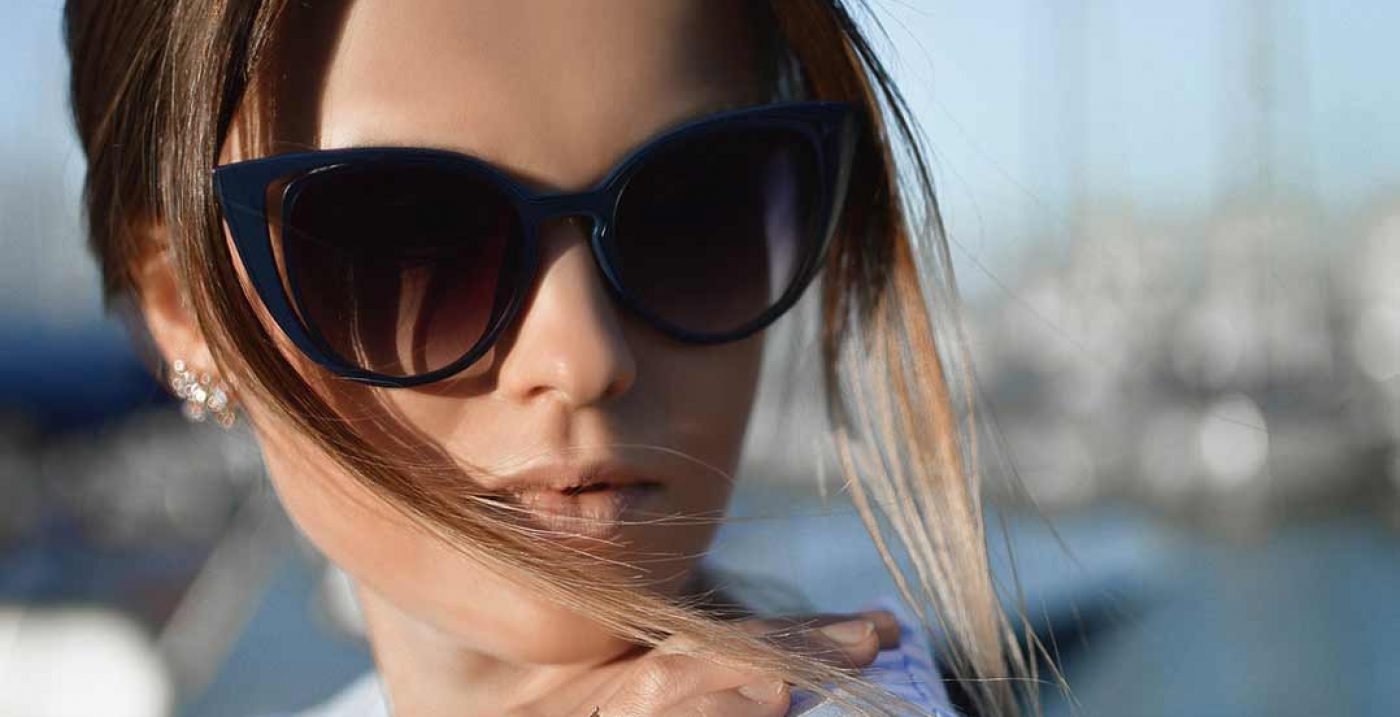 Focus Vision Care Women Goggle Closeup